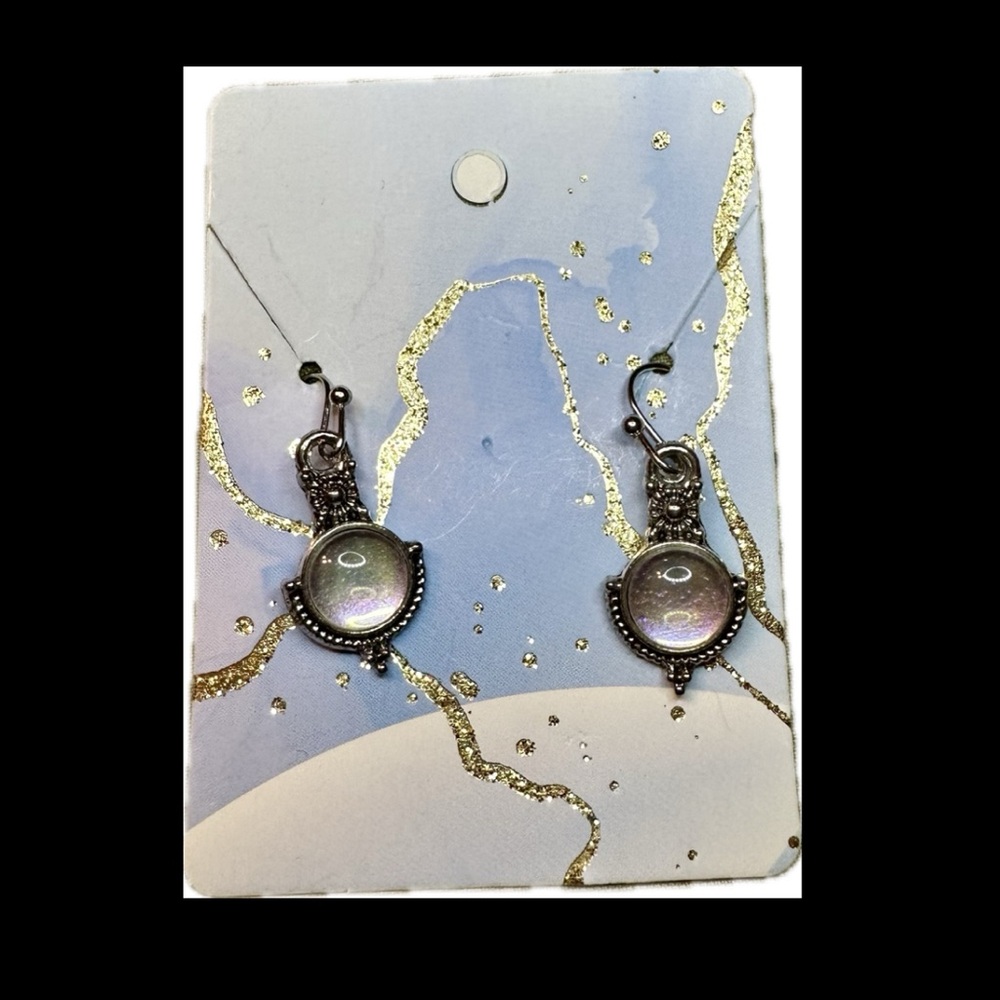 Elegant Silver Drop Fashion Earrings